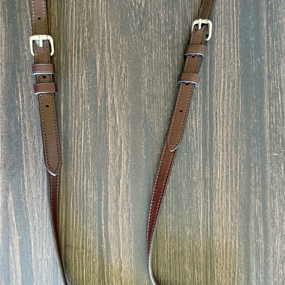 Coach Andi Backpack in Signature Canvas and Lime Green EUC - Picture 9 of 10